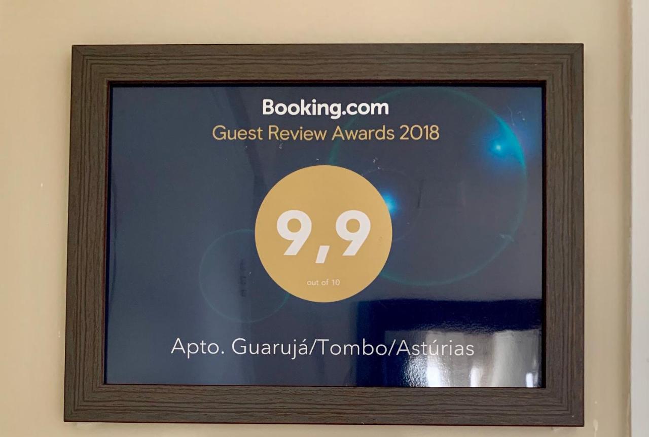 Apto. Guaruja/Tombo/Asturias 外观 照片